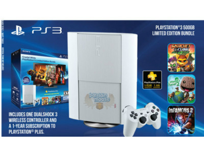 EB Games Canada: Save $90 On 500GB PS3 Bundle With 4 Games, Controller & PlayStation Plus