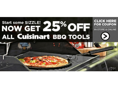 Kitchen Stuff Plus Canada Promo Code: 25% Off Cuisinart BBQ Tools