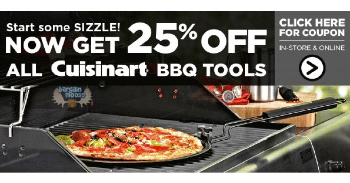 Kitchen Stuff Plus Canada Promo Code 25 Off Cuisinart BBQ Tools