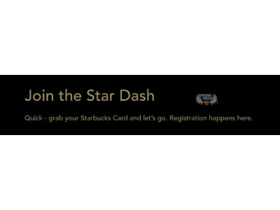 Starbucks Canada: Join Star Dash For Free Gift Cards
