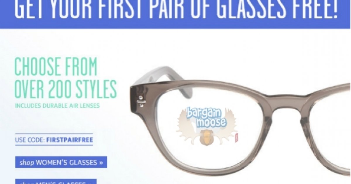 Clearly Contacts Canada: FREE First Pair of Glasses
