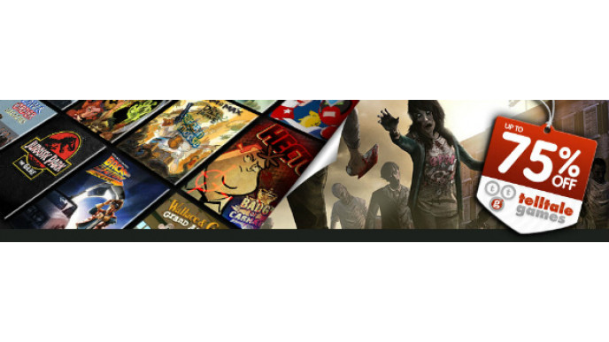 GreenMan Gaming: Up To 75% Off Telltale Games