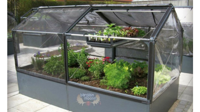Ethical Deal Canada: 36% Off Raised Garden Bed With Greenhouse