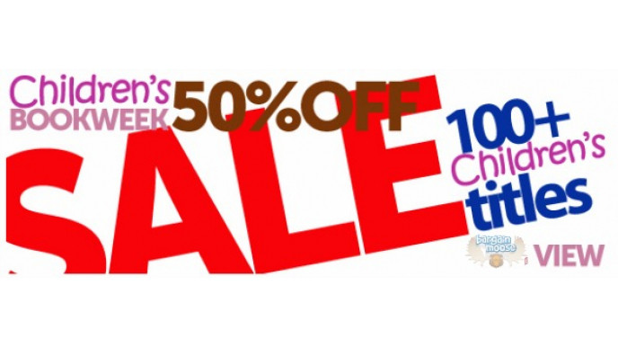 Bookcloseouts Canada: 50% Off Children's Books