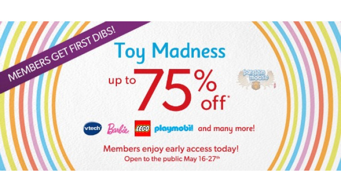 Chapters Canada: Up to 75% Off Toys For Plum Members