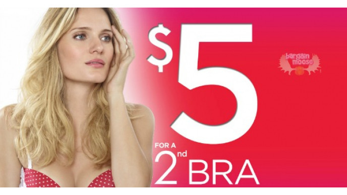 La Vie en Rose Canada: Only $5 For a Second Bra