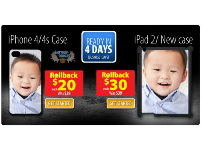 Walmart Photo Centre Canada: $9 Off iPad & iPhone Photo Cases