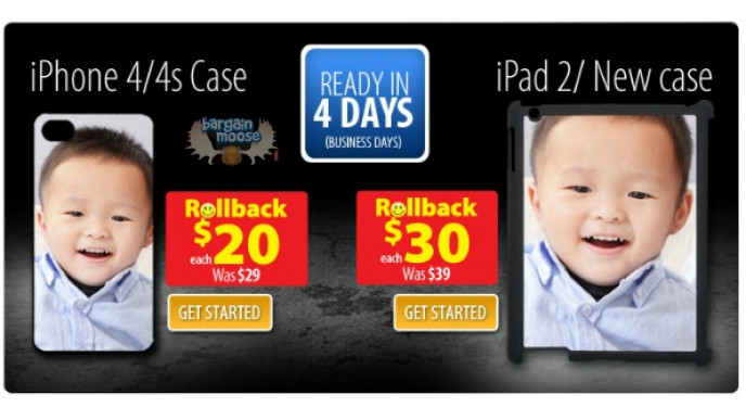 Walmart Photo Centre Canada: $9 Off iPad & iPhone Photo Cases