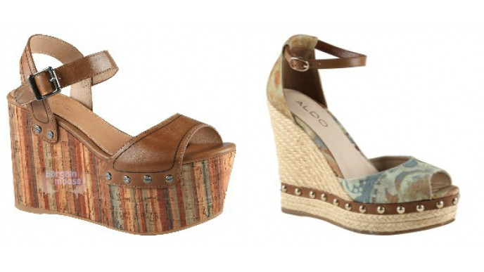 Aldo Canada: $20 Off Wedge Sandals
