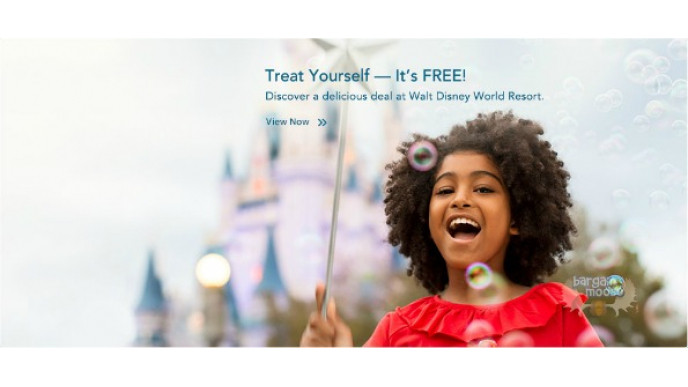 Walt Disney World: Book a Six Night Magic Your Way Package & Get Free Dining