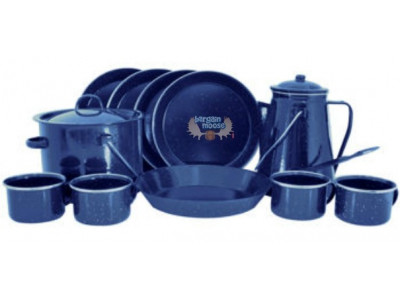 Costco Canada: BIOS Enamelware 16-Piece Camp Set Only $38