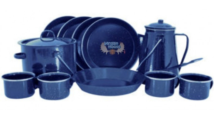 Costco Canada: BIOS Enamelware 16-Piece Camp Set Only $38