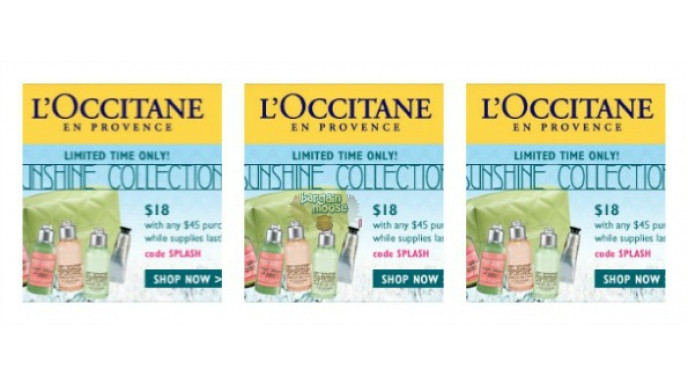 L'Occitane Canada Promo Code: $18 For the Summer Ready Collection With Purchase