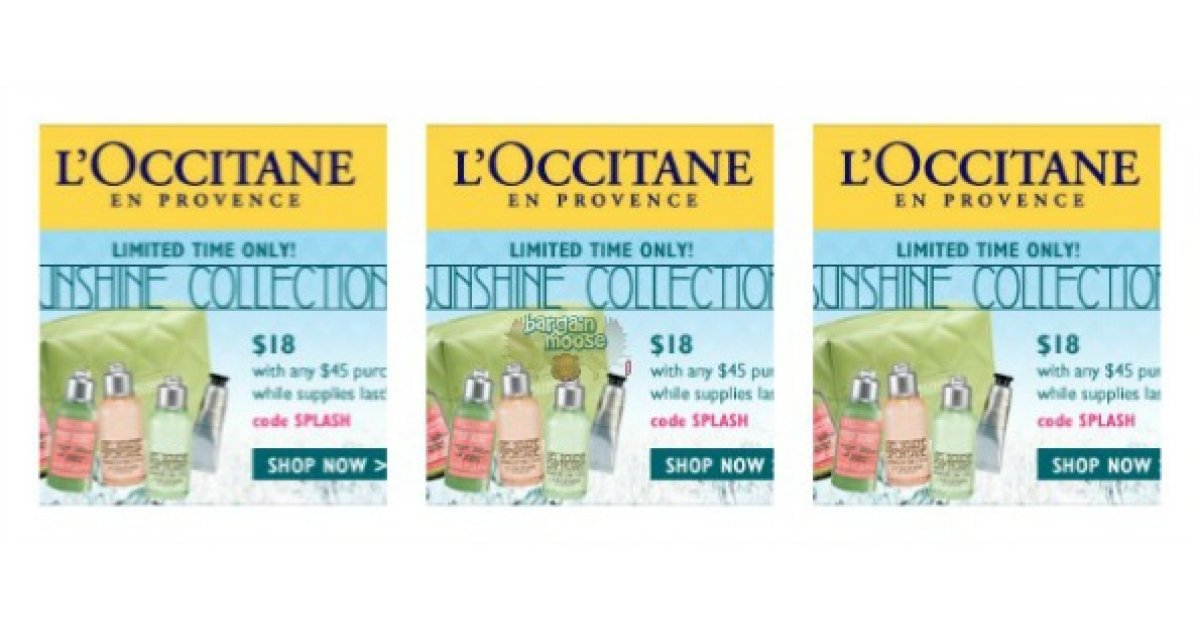 L Occitane Promo Code