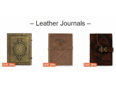Chapters Canada: Up to 50% Off Leather Journals