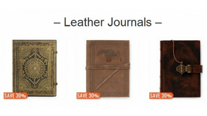 Chapters Canada: Up to 50% Off Leather Journals