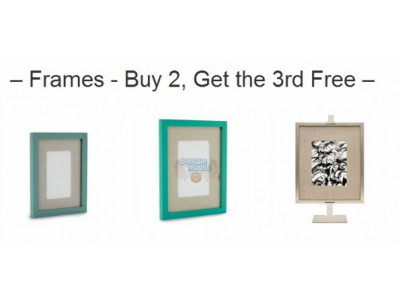 Chapters Canada: All Frames B2G1 Free