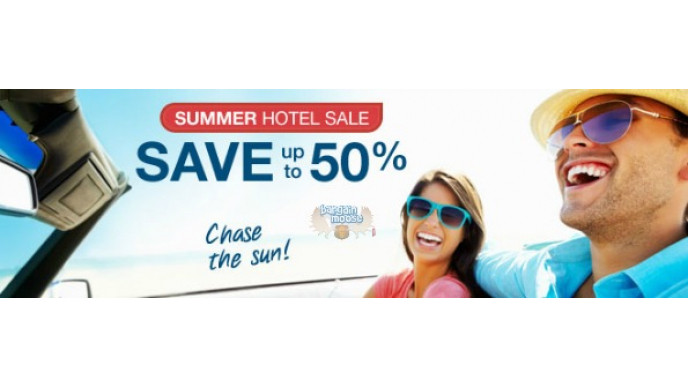 Orbitz.com: Up to 50% Off Summer Sale + 15% Off Best Hotel Deals Promo Code