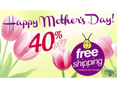 Krickets World Canada: 40% Off Sitewide + Free Shipping (EXPIRED)