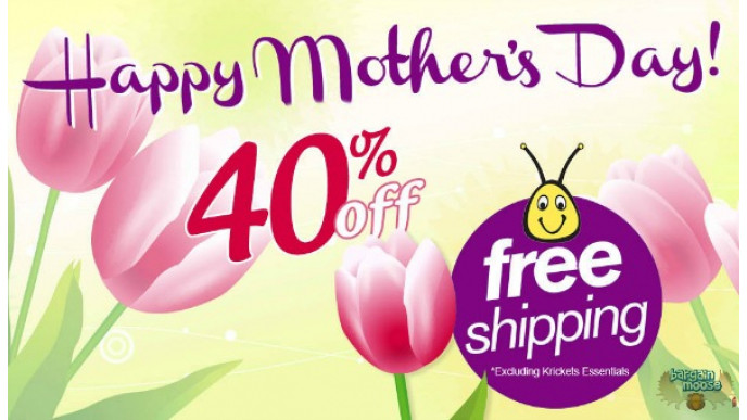 Krickets World Canada: 40% Off Sitewide + Free Shipping (EXPIRED)
