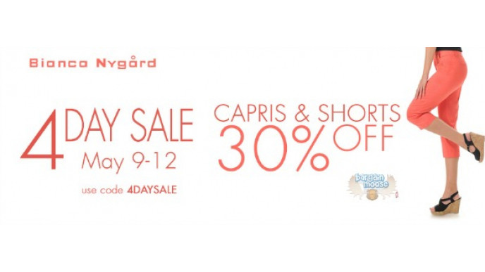 Nygard Canada Promo Code: 30% Off All Shorts & Capris