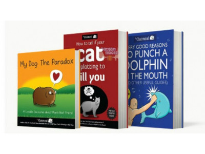Chapters Canada: $25 For All 3 Oatmeal Titles