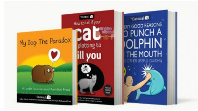 Chapters Canada: $25 For All 3 Oatmeal Titles