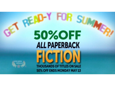BookCloseOuts Canada: 50% Off Thousands of Paperback Titles