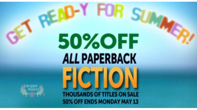 BookCloseOuts Canada: 50% Off Thousands of Paperback Titles