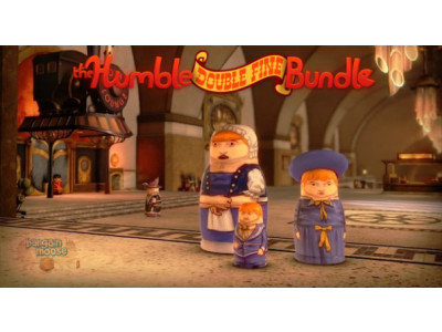 The Humble Bundle: Support Charity & Pay What You Want for 3 Games From Double Fine + More!