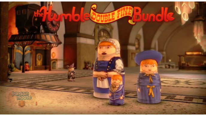 The Humble Bundle: Support Charity & Pay What You Want for 3 Games From Double Fine + More!