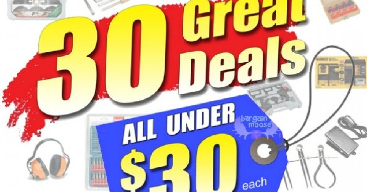 Busy Bee Tools Canada 30 Tools Now Under 30