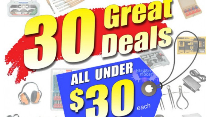 Busy Bee Tools Canada: 30 Tools Now Under $30