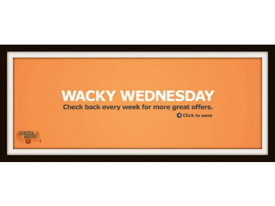 Ikea Canada: Wacky Wednesday Deals
