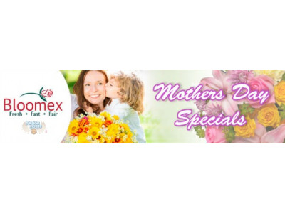 Bloomex Canada: 50% Off All Mother's Day Bouquets