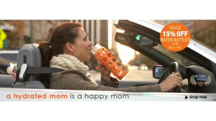 Lavish & Lime Canada Promo Code: 15% Off Water Bottles