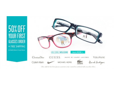 Clearly Contacts Promo Code: 50% Off Your First Glasses Order Plus Free Shipping