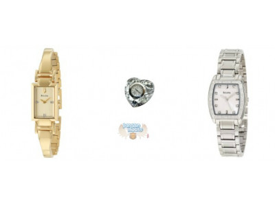 Amazon Canada: Free Bulova Table Clock With Watch Purchase 