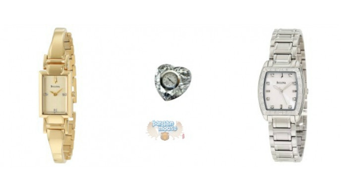 Amazon Canada: Free Bulova Table Clock With Watch Purchase