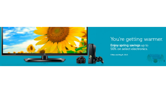 Dell Canada: $250 Off 42" Sharp Aquos LED HDTV (Pay $550) + Free Shipping