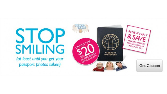 Black's Canada: Get $20 in Free Prints When You Get Your Passport Photo Taken