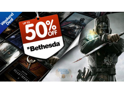 GreenMan Gaming: Up to 50% Off Select Bethesda Games
