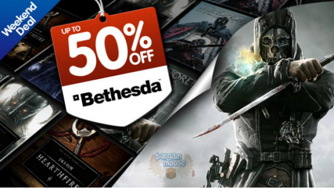 GreenMan Gaming: Up to 50% Off Select Bethesda Games