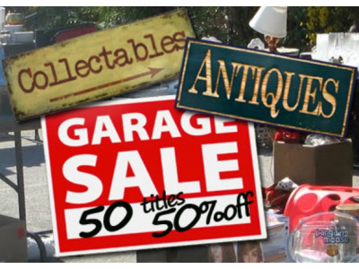 BookCloseOuts Canada: 50 Garage Sale, Antique & Collectible Titles For 50% Off
