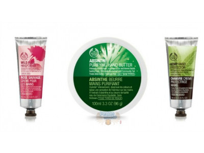 The Body Shop Canada: $10 Hand Cremes & Butters (Save 50%)