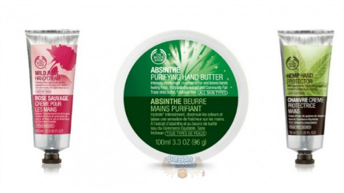 The Body Shop Canada: $10 Hand Cremes & Butters (Save 50%)