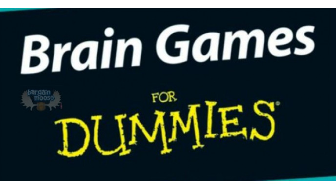 Amazon Canada: 89% Off Brain Games For Dummies (Now $1.69)