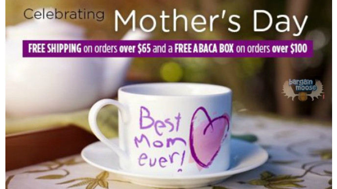 Mighty Leaf Tea Co. Canada: Free Abaca Box & Reduced Free Shipping Threshold For Mother's Day