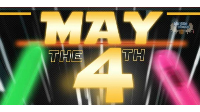 Pink Cherry Canada May The 4th Be With You Sale: $4 Items