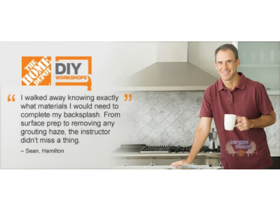 Home Depot Canada: Free Workshops For Adults & Kids